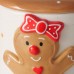 Буркан за сладки 14х22см Ginger 2 вида